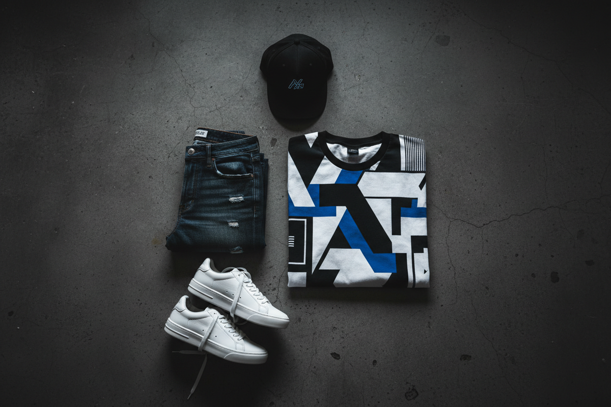 How to Style a Graphic Tee: 5 Looks That Actually Work