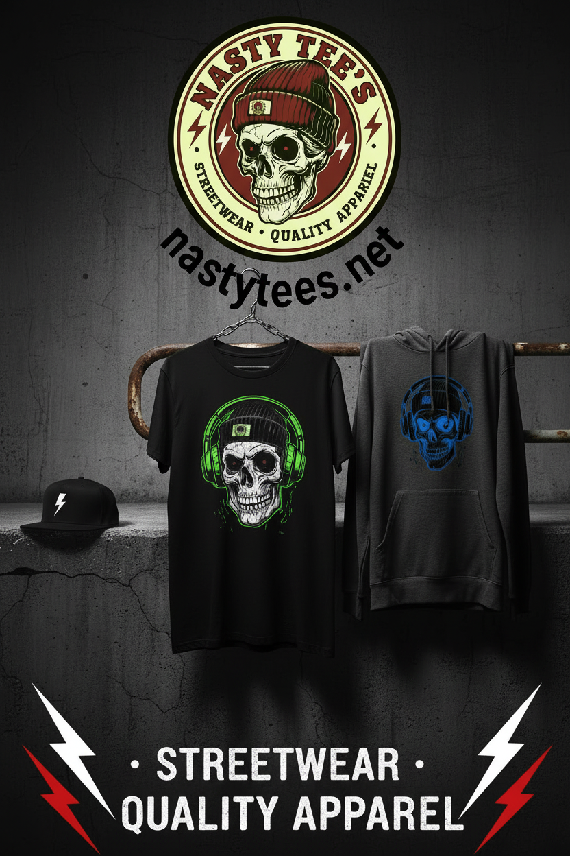 The Story Behind Nasty Tee's: Bold Words, Bolder Threads