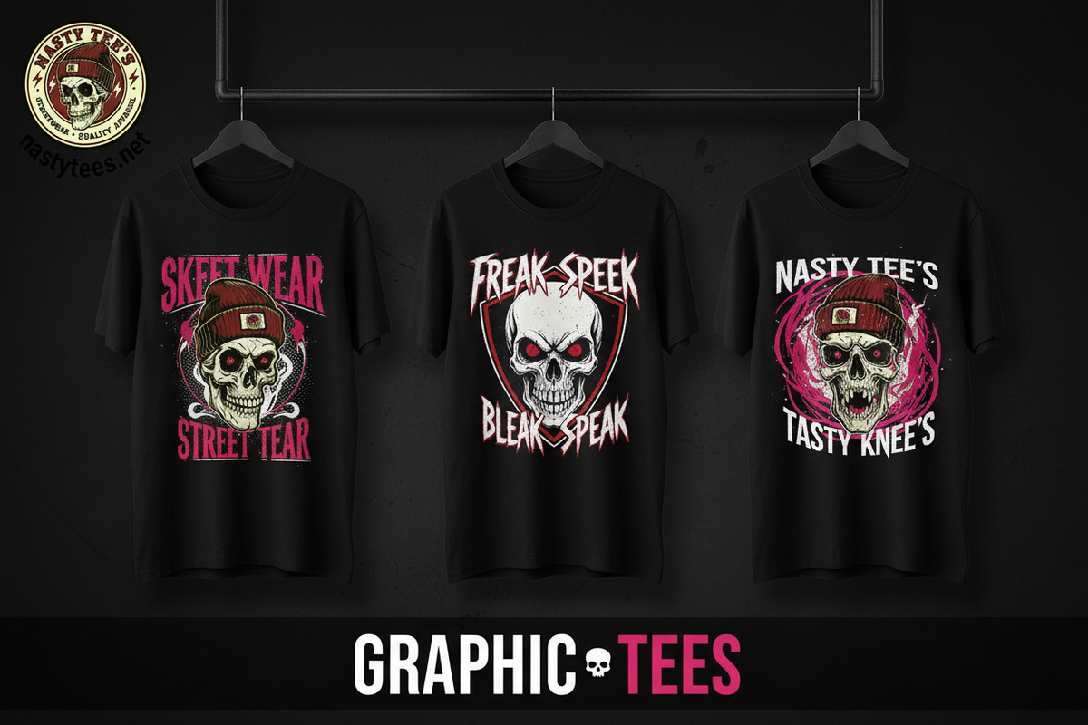Graphic Tees Collection Banner