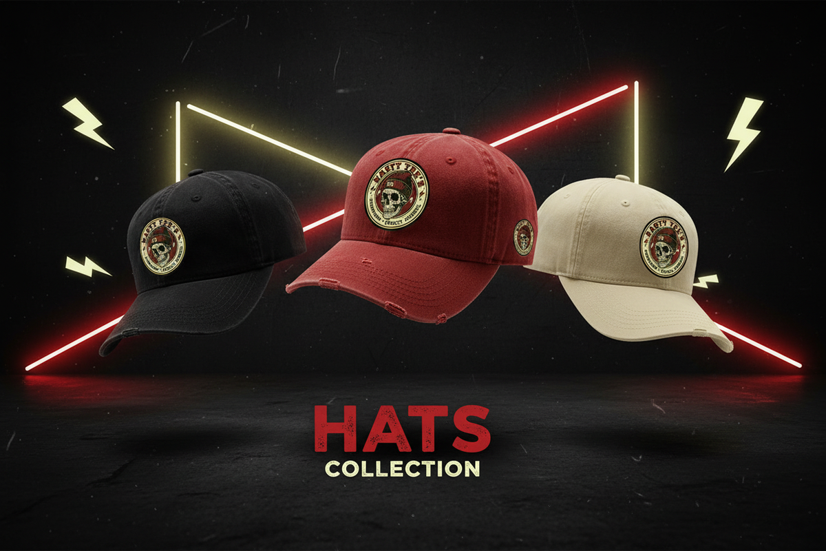 Hats Collection Banner