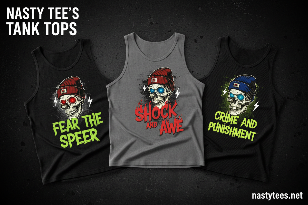 Tank Tops Collection Banner